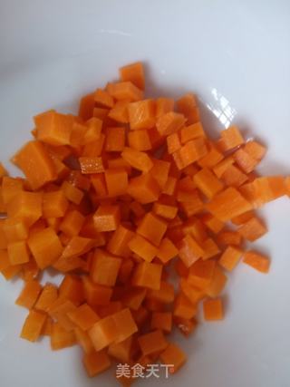 三鲜豆腐羹的做法步骤:3