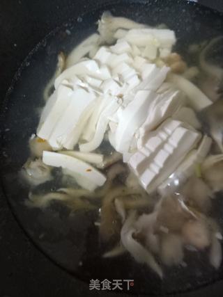 三鲜豆腐羹的做法步骤:10
