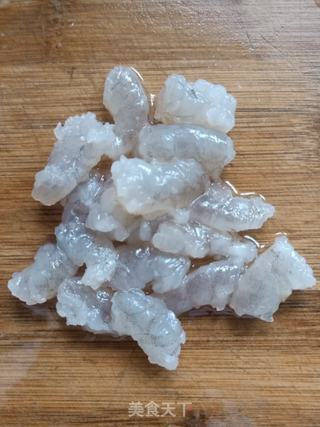 黄金虾仁炒饭的做法步骤:3