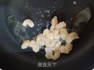 黄金虾仁炒饭的做法步骤:7