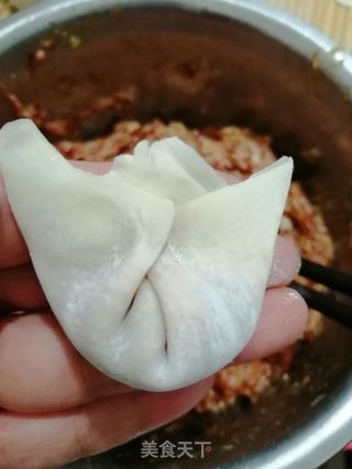 云吞的做法步骤:7