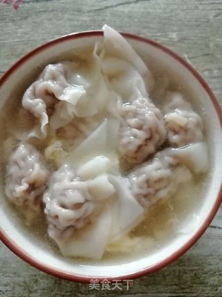 云吞的做法步骤:11