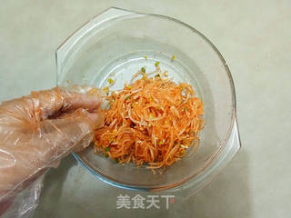 甜辣萝卜丝的做法步骤:9