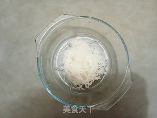 甜辣萝卜丝的做法步骤:7