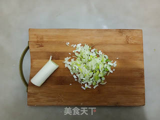 炸旱萝卜丸子的做法步骤:3