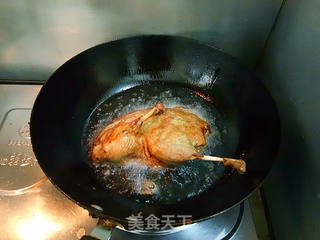 香酥鸭的做法步骤:7