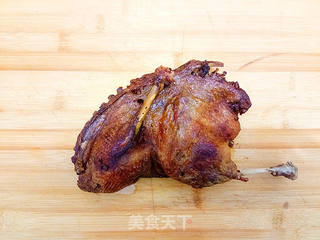 香酥鸭的做法步骤：8