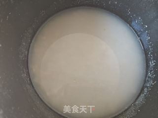 燕麦雪梨糯米粥的做法步骤:5
