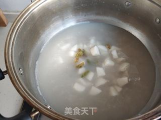 燕麦雪梨糯米粥的做法步骤:7