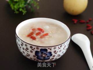 燕麦雪梨糯米粥的做法步骤:9