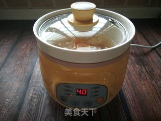 红薯桃胶银耳糖水的做法步骤:7