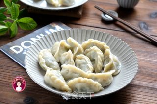 韭菜茴香双馅饺子的做法步骤:11