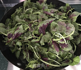 烧苋菜的做法步骤：4