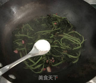 烧苋菜的做法步骤:6