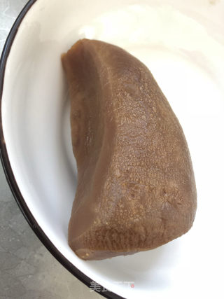 拌咸菜的做法步骤：2
