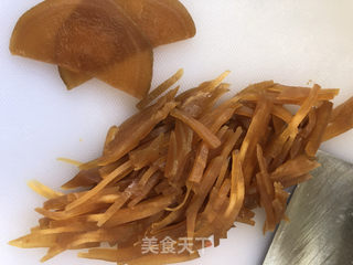 拌咸菜的做法步骤：3