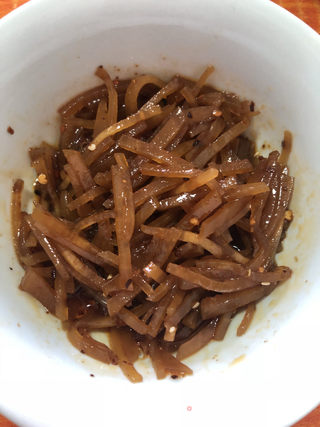 拌咸菜的做法步骤：5