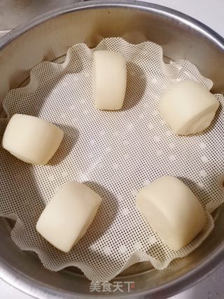 炼乳小馒头的做法步骤:8
