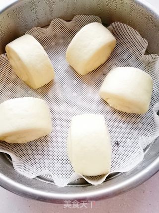 炼乳小馒头的做法步骤:9