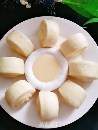 炼乳小馒头的做法步骤:10