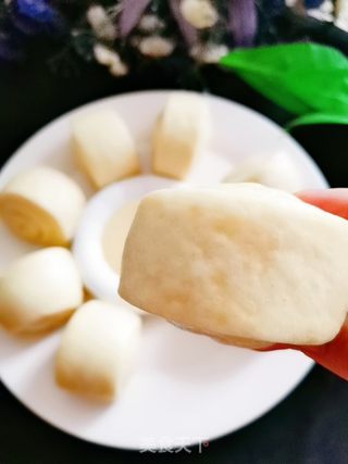 炼乳小馒头的做法步骤:12