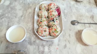 海苔小饭团的做法步骤：3