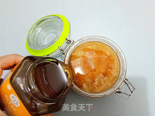蜂蜜柚子茶的做法步骤:13