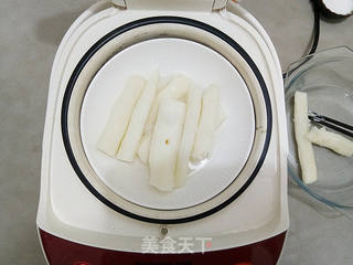 蜜豆山药糕的做法步骤:5