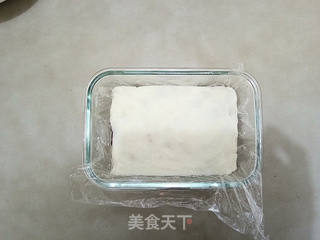 蜜豆山药糕的做法步骤:10