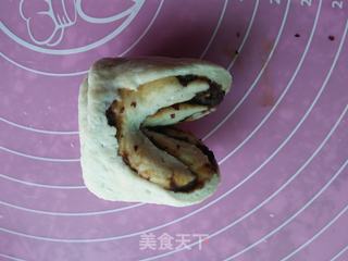 枣泥猪角形状馒头的做法步骤:9