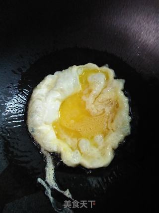 葱香蛋炒饭的做法步骤:3