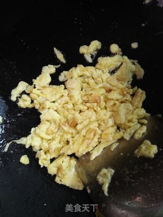 葱香蛋炒饭的做法步骤:4