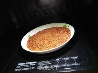 自己做干桂花的做法步骤:5