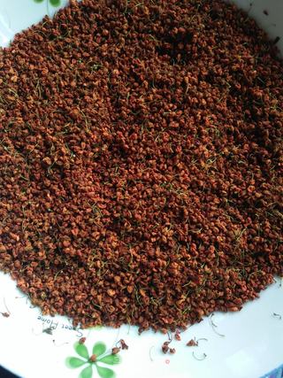 自己做干桂花的做法步骤:7