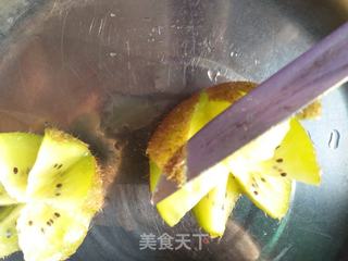 莲花猕猴桃的做法步骤:5
