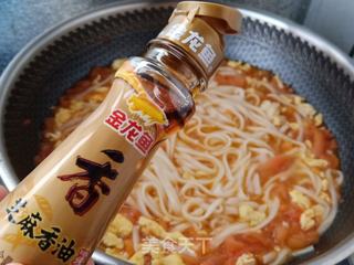 西红柿鸡蛋面的做法步骤:11