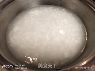 香菇肉末萝卜粥的做法步骤:3