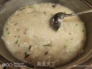 香菇肉末萝卜粥的做法步骤:5