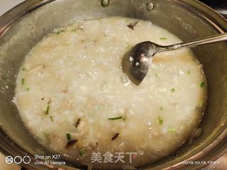 香菇肉末萝卜粥的做法步骤:6