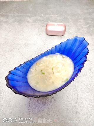 香菇肉末萝卜粥的做法步骤:8