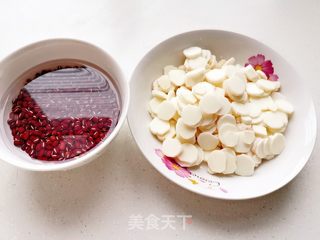 玫瑰?山药红豆糕的做法步骤：2