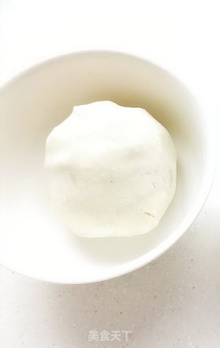 玫瑰?山药红豆糕的做法步骤:6