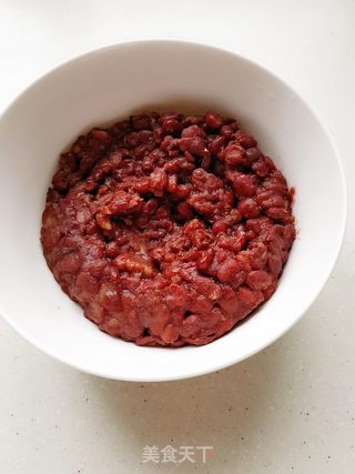 玫瑰?山药红豆糕的做法步骤:8