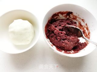 玫瑰?山药红豆糕的做法步骤:9