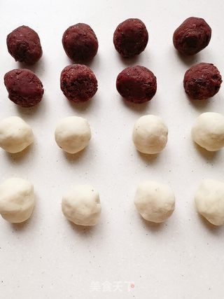 玫瑰?山药红豆糕的做法步骤:10