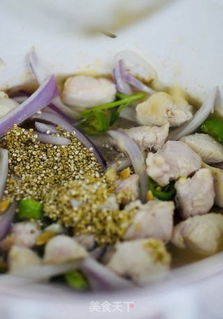 鸡胸肉藜麦沙拉的做法步骤:8