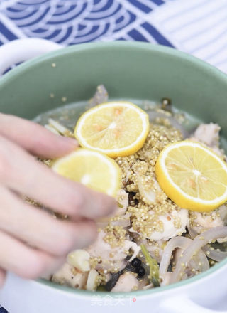 鸡胸肉藜麦沙拉的做法步骤:9