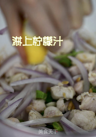 鸡胸肉藜麦沙拉的做法步骤:7
