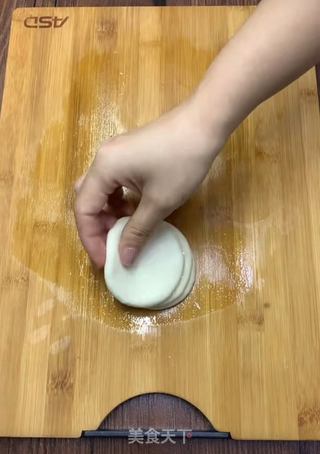 胡萝卜土豆丝卷饼的做法步骤:7