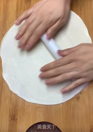胡萝卜土豆丝卷饼的做法步骤:8